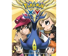 KNYGA Hidenori Kusaka Pokemon X•Y, Vol. 8