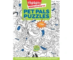 KNYGA Highlights Pet Pals Puzzles