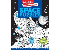 KNYGA Highlights Space Puzzles