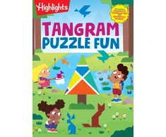 KNYGA Highlights Tangram Puzzle Fun