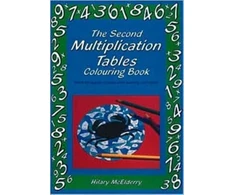 KNYGA Hilary Mcelderry Second Multiplication Tables Colouring Book