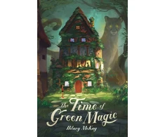 KNYGA Hilary Mckay Time of Žalias Magic