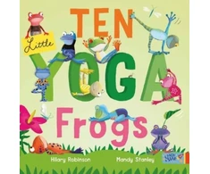 KNYGA Hilary Robinson Ten Little Yoga Frogs
