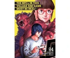 KNYGA Hirukuma NPCs in this Village Sim Game Must Be Real! (Manga) Vol. 4