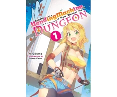 KNYGA Hirukuma Reborn as a Vending Machine, I Now Wander the Dungeon, Vol. 1 (light novel)