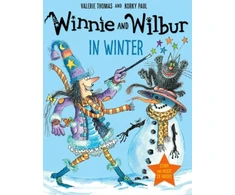 KNYGA Howard Hughes Winnie and Wilbur in Winter and audio CD