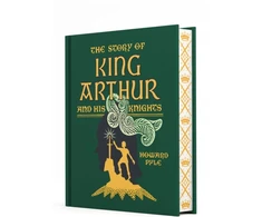 KNYGA Howard Pyle Story of King Arthur and His Knights