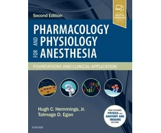 KNYGA Hugh C. Hemmings BS MD PhD Pharmacology and Physiology for Anesthesia