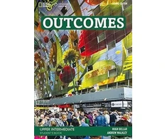 KNYGA Hugh Dellar OUTCOMES BRE UPPER INT SB &amp; CLASS DVD W/O ACCESS CODE
