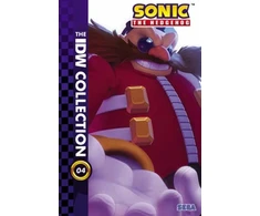 KNYGA Ian Flynn Sonic the Hedgehog: The IDW Collection, Vol. 4
