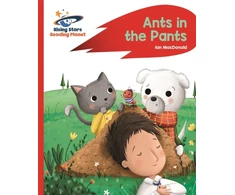 KNYGA Ian Macdonald Reading Planet - Ants in the Pants! - Raudona A: Rocket Phonics