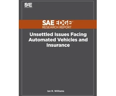 KNYGA Ian R Williams Unsettled Issues Facing Automated Vehicles and Insurance