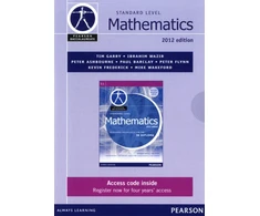KNYGA Ibrahim Wazir Pearson Baccalaureate Standard Level Mathematics second edition ebook only edition for the IB Diploma