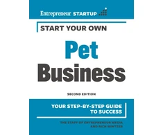 KNYGA Inc The Staff of Entrepreneur Media Start Your Own Pet Business