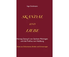 KNYGA Inge Grohmann Skandal und Liebe