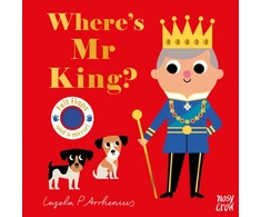 KNYGA Ingela Arrhenius Where's Mr King?