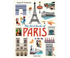 KNYGA Ingela P Arrhenius My First Book of Paris