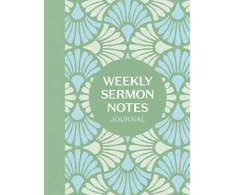 KNYGA Ink Ink Willow Weekly Sermon Notes Journal