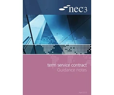 KNYGA Institution of Civil Engineers (Great Britain) NEC3 Term Service Contract Guidance Notes