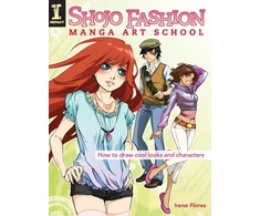 KNYGA Irene Flores Shojo Fashion Manga Art School