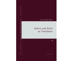 KNYGA Irene Loulakaki Moore Seferis and Elytis as Translators