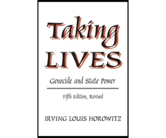 KNYGA Irving Horowitz Taking Lives