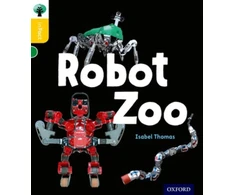 KNYGA Isabel Thomas Oxford Reading Tree inFact: Oxford Level 5: Robot Zoo