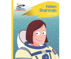 KNYGA Isabel Thomas Reading Planet - Helen Sharman - Geltona: Rocket Phonics