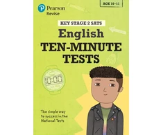 KNYGA Isabelle Bridger Eames Pearson REVISE Key Stage 2 SATs English 10-Minute Tests for 2026, 2027 exams