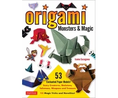 KNYGA Isamu Sasagawa Origami Monsters &amp; Magic