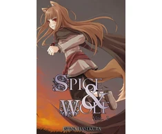 KNYGA Isuna Hasekura Spice And Wolf: Vol 2 - Novel