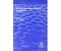 KNYGA Iwan Davies Security Interests in Mobile Equipment