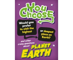 KNYGA Izzi Howell You Choose: Planet Earth