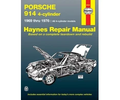 KNYGA J H Haynes Porsche 914 4-cylinder (1969-1976) Haynes Repair Manual (USA)
