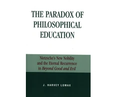 KNYGA J Harvey Lomax Paradox of Philosophical Education