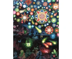 KNYGA J M Barrie PETER PAN: An Illuminated Edition
