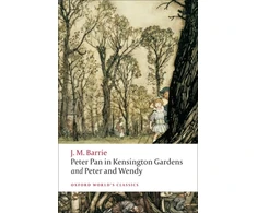 KNYGA J M Barrie Peter Pan in Kensington Gardens / Peter and Wendy