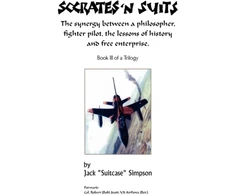 KNYGA Jack Suitcase Simpson Socrates N' Suits Book III