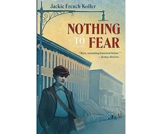 KNYGA Jackie French Koller Nothing to Fear