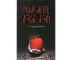 KNYGA Jacqueline Rayner Snow Baltas, Juodas Heart