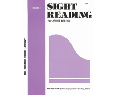 KNYGA James Bastien Sight Reading Level 1
