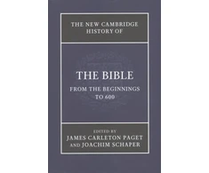 KNYGA James Carleton Paget New Cambridge History of the Bible 4 Volume Set