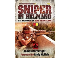 KNYGA James Cartwright Sniper in Helmand