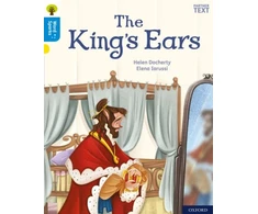 KNYGA James Clements Oxford Reading Tree Word Sparks: Level 3: The King's Ears