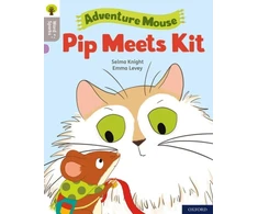 KNYGA James Clements Oxford Reading Tree Word Sparks: Level 1: Pip Meets Kit