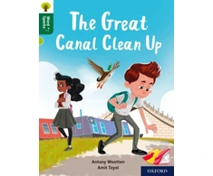 KNYGA James Clements Oxford Reading Tree Word Sparks: Level 12: The Great Canal Clean Up