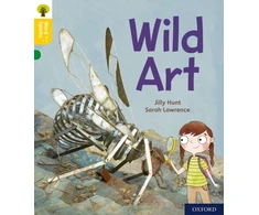 KNYGA James Clements Oxford Reading Tree Word Sparks: Level 5: Wild Art