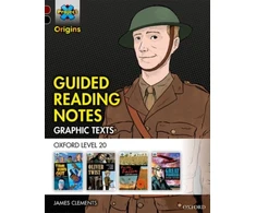KNYGA James Clements Undifferentiated Project X Origins Graphic Texts: Dark Raudona+ Book Band, Oxford Level 20: Guided Reading Notes