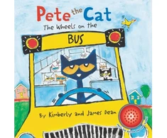 KNYGA James Dean Pete the Cat: The Wheels on the Bus Sound Book