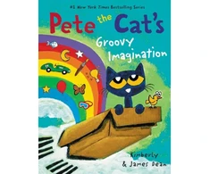 KNYGA James Dean Pete the Cat's Groovy Imagination